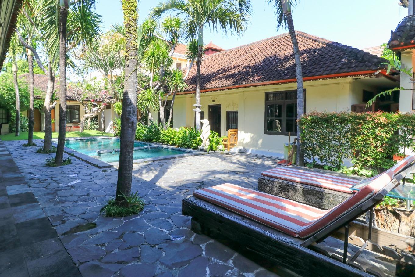 Sari Indah Cottages Kuta Lombok Esterno foto