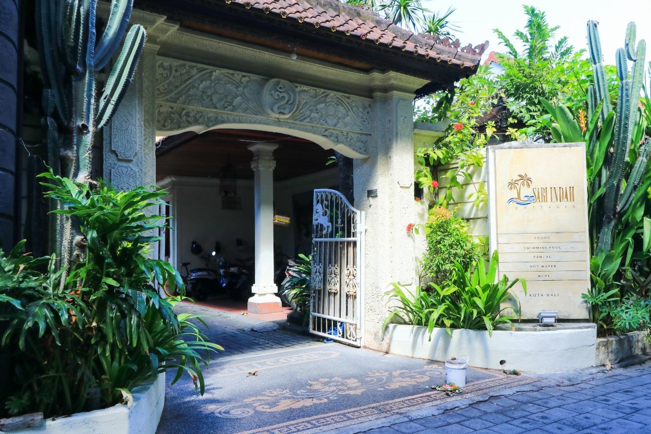 Sari Indah Cottages Kuta Lombok Esterno foto