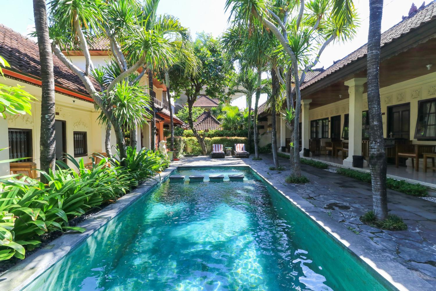 Sari Indah Cottages Kuta Lombok Esterno foto